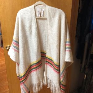 Free People Poncho